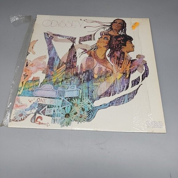 Odyssey - Self Titled S/T  LP  RCA Records APL1-2204 - Picture 1 of 5